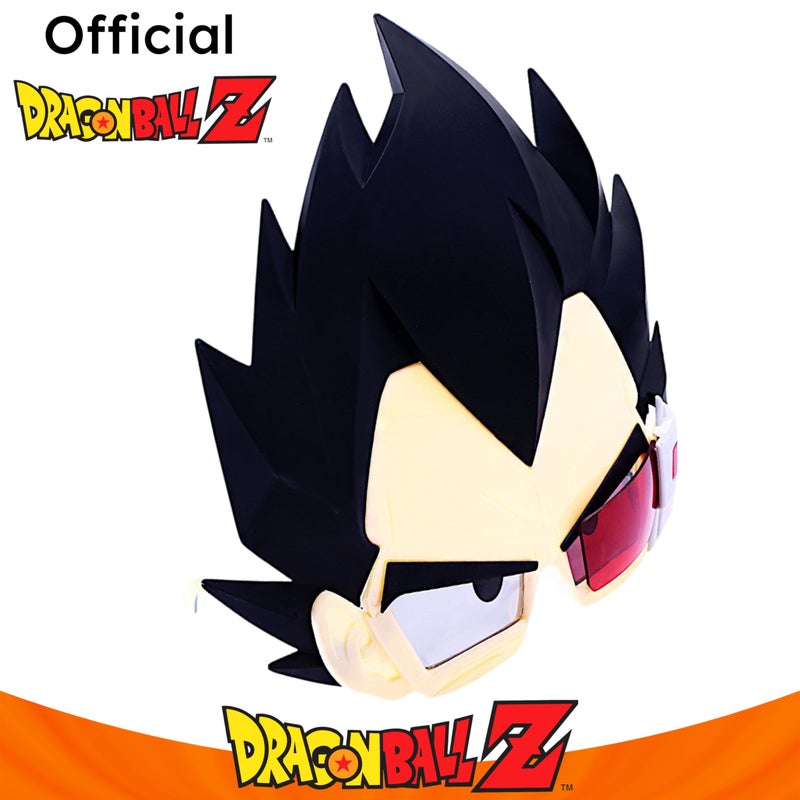 Sun-Staches Dragon Ball Z Vegeta Sunglasses Costume Accessory UV400 One Size Fits Most - Image 3